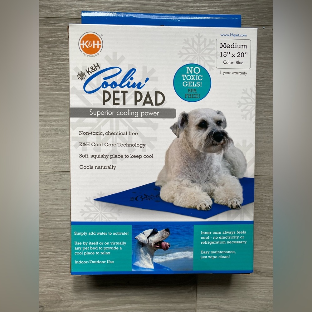 Coolin' Pet Pad - Blue